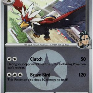 Larry's Braviary - 174/217 - Reverse (Energy Symbol)