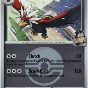 Larry's Braviary - 174/217 - Reverse (Poke Ball)