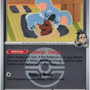 Larry's Komala - 175/217 - Reverse (Poke Ball)
