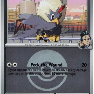 Larry's Rufflet - 173/217 - Reverse (Poke Ball)
