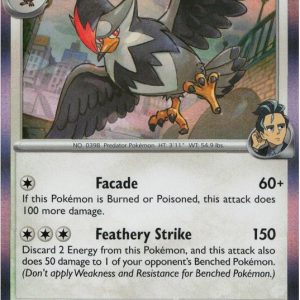 Larry's Staraptor - 170/217 (Holo)