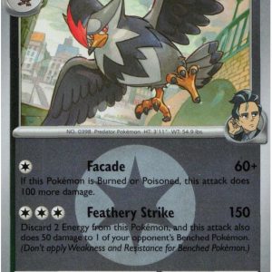 Larry's Staraptor - 170/217 - Reverse (Energy Symbol)