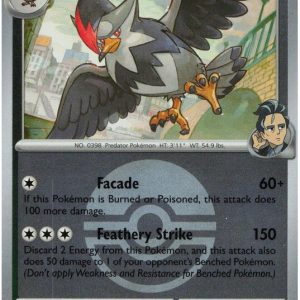 Larry's Staraptor - 170/217 - Reverse (Poke Ball)