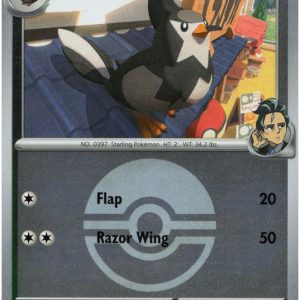 Larry's Staravia - 169/217 - Reverse (Poke Ball)