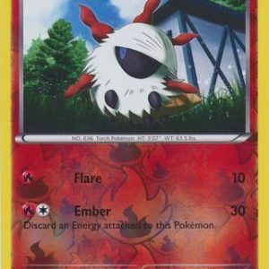 Larvesta - 12/101 - Reverse
