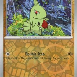 Larvitar - 110/193 - Reverse