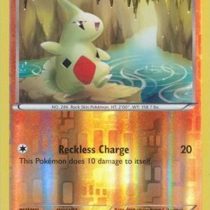 Larvitar - 40/124 - Reverse