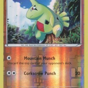 Larvitar - 41/124 - Reverse