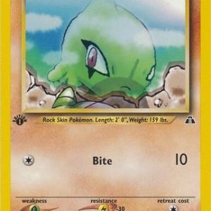 Larvitar - 57/75 - 1st Edition
