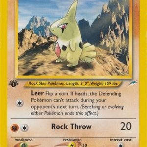 Larvitar - 70/105 - 1st Edition