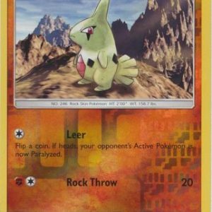Larvitar - 74/168 - Reverse