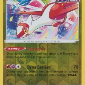 Latias - 193/264 - Reverse