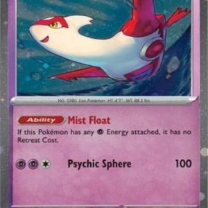 Latias - SVP139 - Pokemon Scarlet & Violet promo