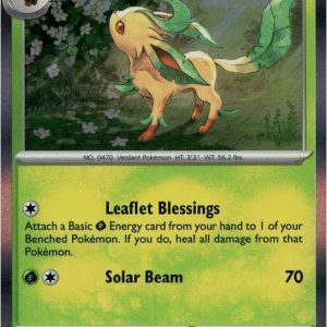Leafeon - 005/131 (Holo)