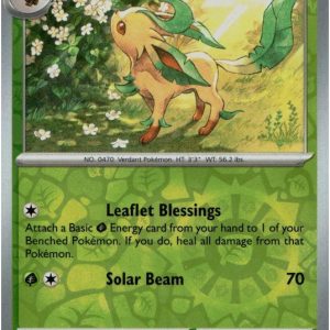Leafeon - 005/131 - Reverse