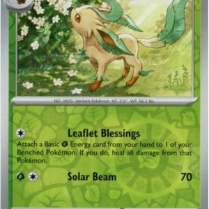 Leafeon - 011/167 - Reverse