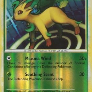 Leafeon - 13/95 - Reverse