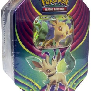 Leafeon GX Evolution Celebration Tin Box.