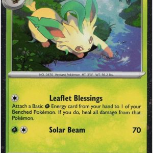 Leafeon - SVP170 - Pokemon Scarlet & Violet promo