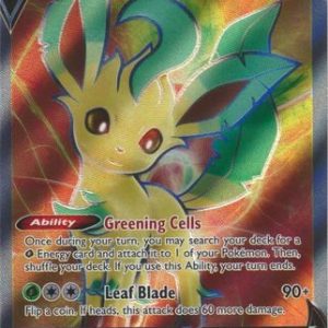 Leafeon V - 166/203