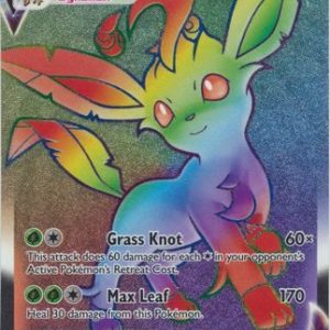 Leafeon VMAX - 204/203