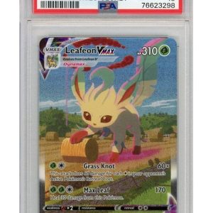 Leafeon VMAX 205/203 PSA 10