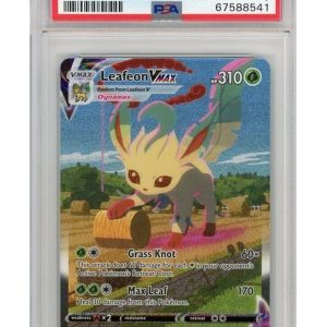 Leafeon VMAX 205/203 PSA 9