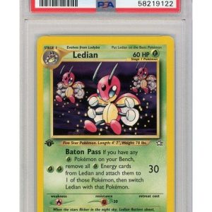 Ledian 39/111 1st Edition PSA 9