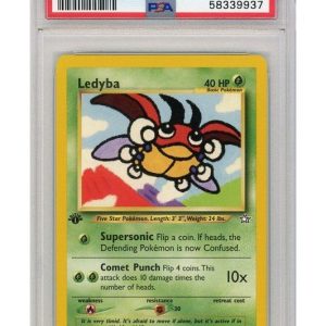 Ledyba 63/111 1st Edition PSA 9