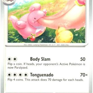 Lickilicky - 125/162