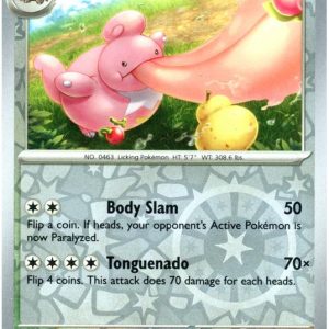 Lickilicky - 125/162 - Reverse