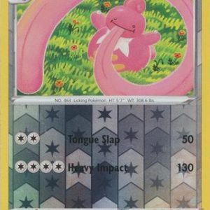 Lickilicky - 139/196 - Reverse