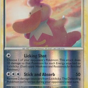 Lickilicky - 38/102 - Reverse