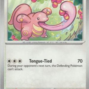 Lickitung - 108/165