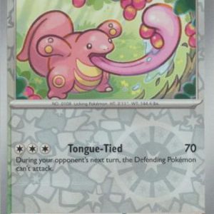 Lickitung - 108/165 - Reverse