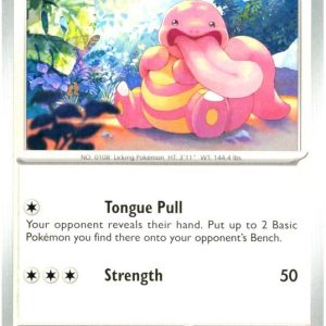 Lickitung - 124/162