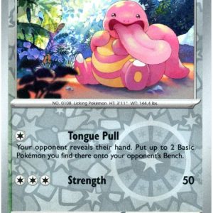 Lickitung - 124/162 - Reverse