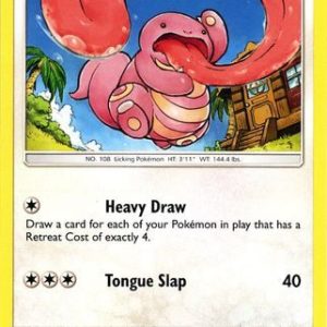 Lickitung - 161/236