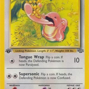 Lickitung - 38/64 - 1st Edition