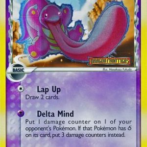 Lickitung &delta; - 19/101 - Reverse