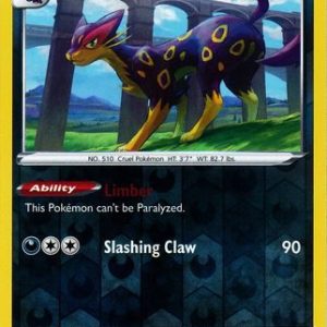 Liepard - 040/073 - Reverse