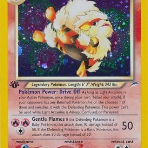 Light Arcanine - 12/105 - 1st Edition (Holo)