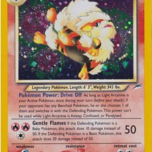 Light Arcanine - 12/105 (Holo)