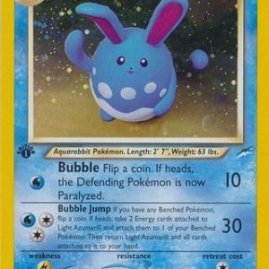 Light Azumarill - 13/105 - 1st Edition (Holo)