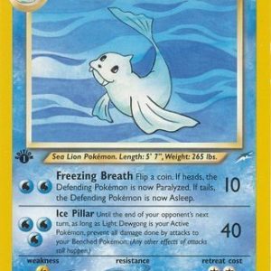 Light Dewgong - 45/105 - 1st Edition