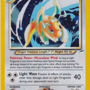Light Dragonite - 14/105 (Holo)