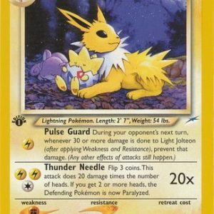 Light Jolteon - 48/105 - 1st Edition