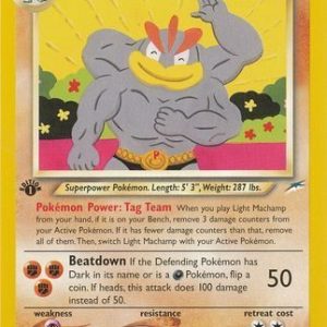Light Machamp - 25/105 - 1st Edition