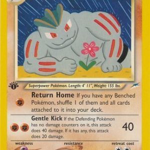 Light Machoke - 49/105 - 1st Edition