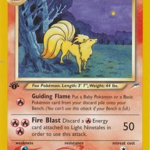 Light Ninetales - 50/105 - 1st Edition